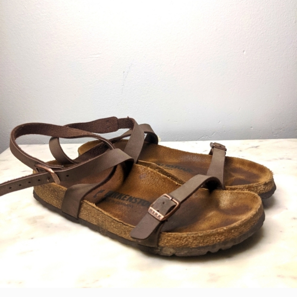 Birkenstock Ankle Strap Sandals